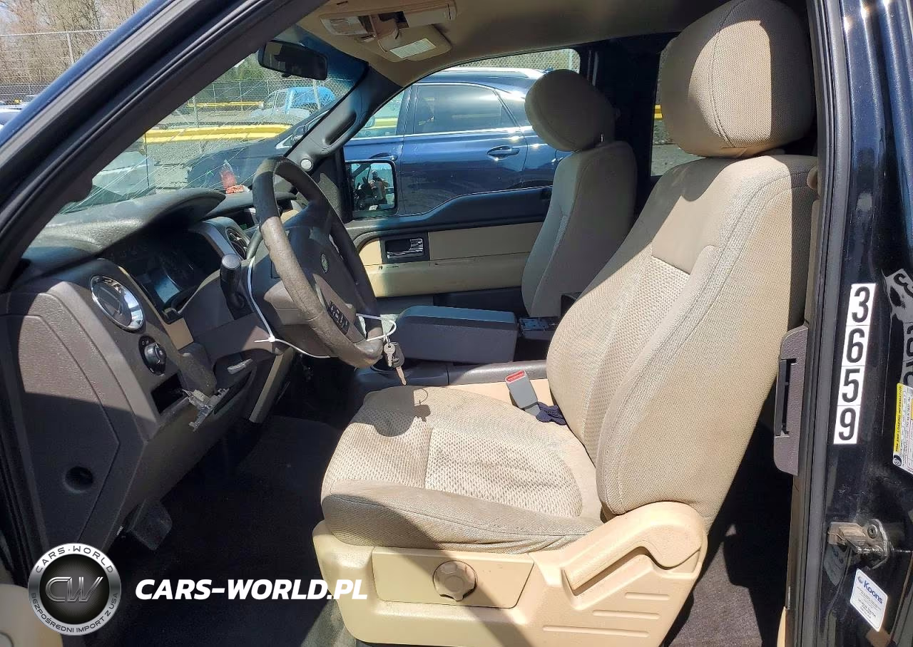 2014 Ford F150 Super Cab VIN:1FTEX1CM3EFA25386 - 7