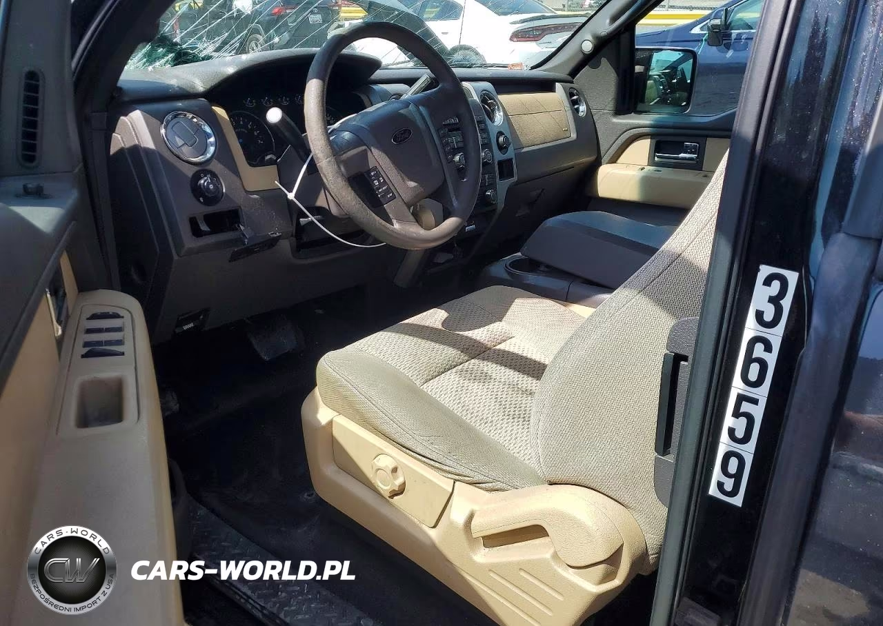 2014 Ford F150 Super Cab VIN:1FTEX1CM3EFA25386 - 8