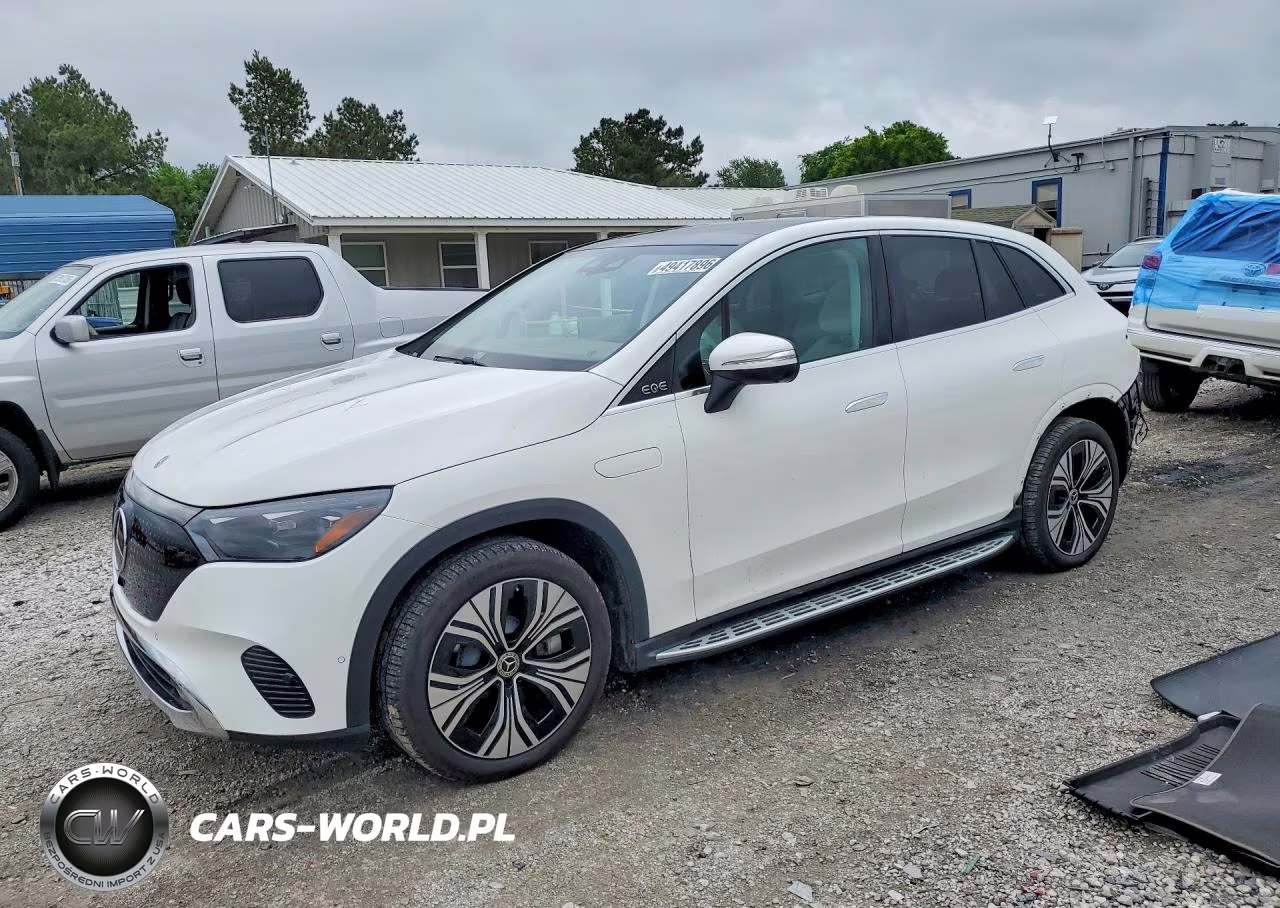 2024 Mercedes-Benz Eqe Suv 350+