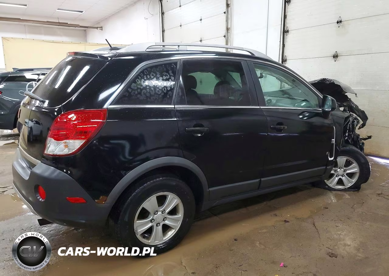 2008 Saturn Vue Xe VIN:3GSCL33P48S554441 - 3