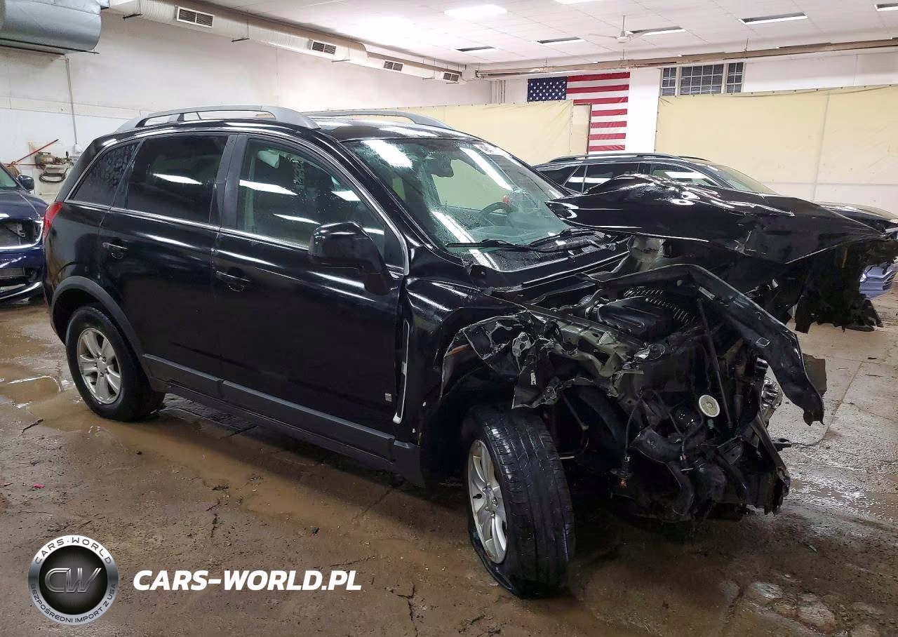 2008 Saturn Vue Xe VIN:3GSCL33P48S554441 - 4