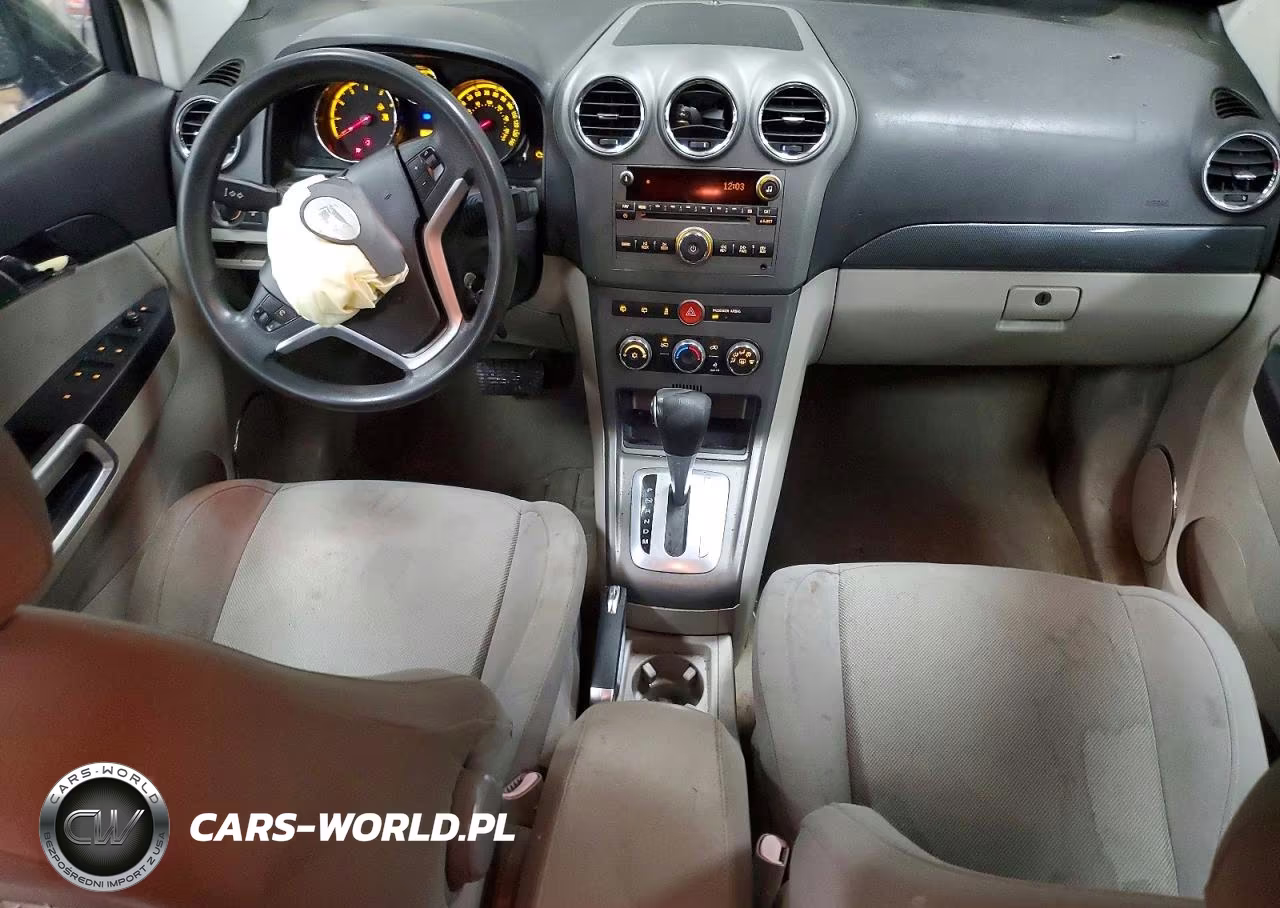 2008 Saturn Vue Xe VIN:3GSCL33P48S554441 - 8