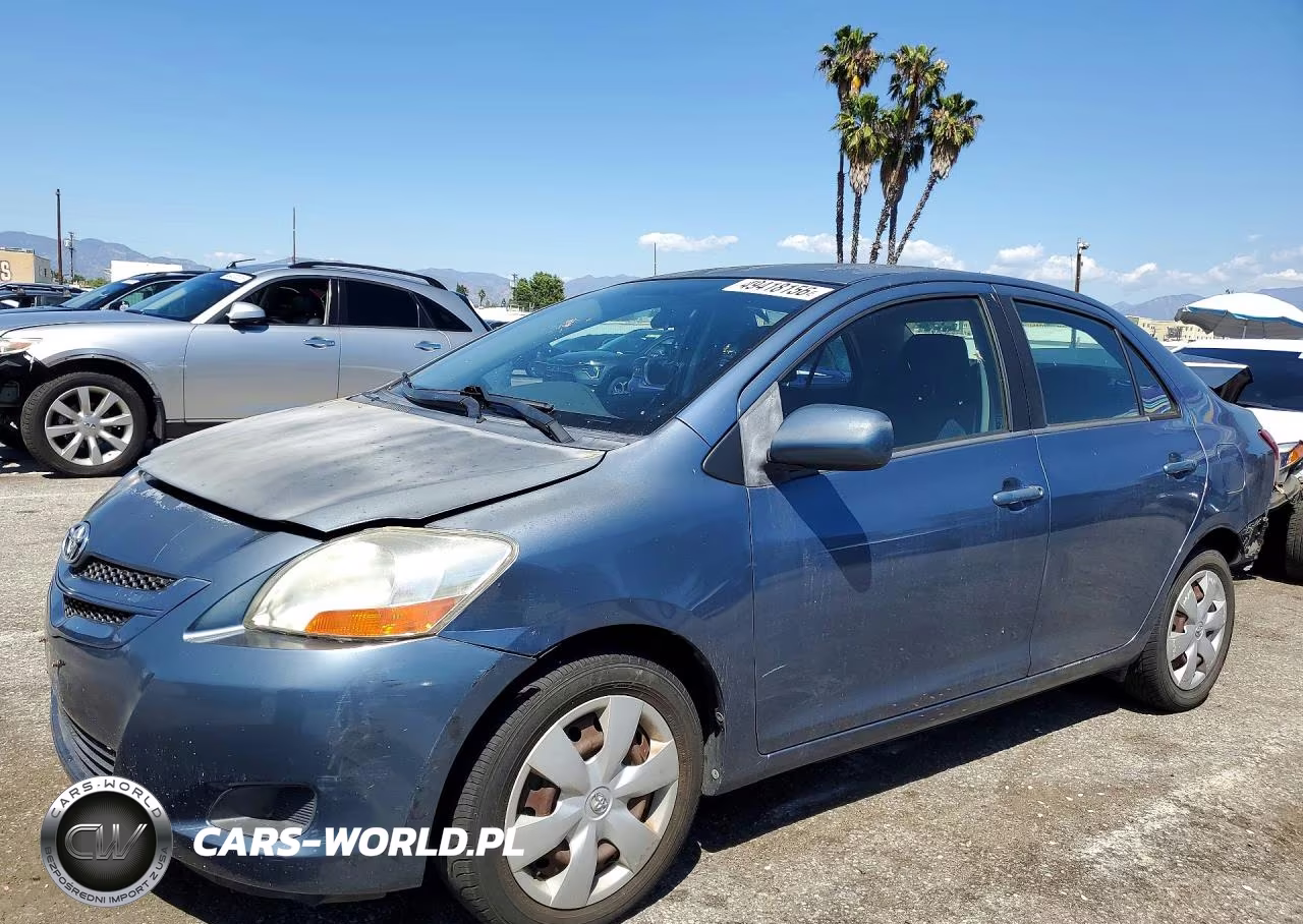 2008 Toyota Yaris Base