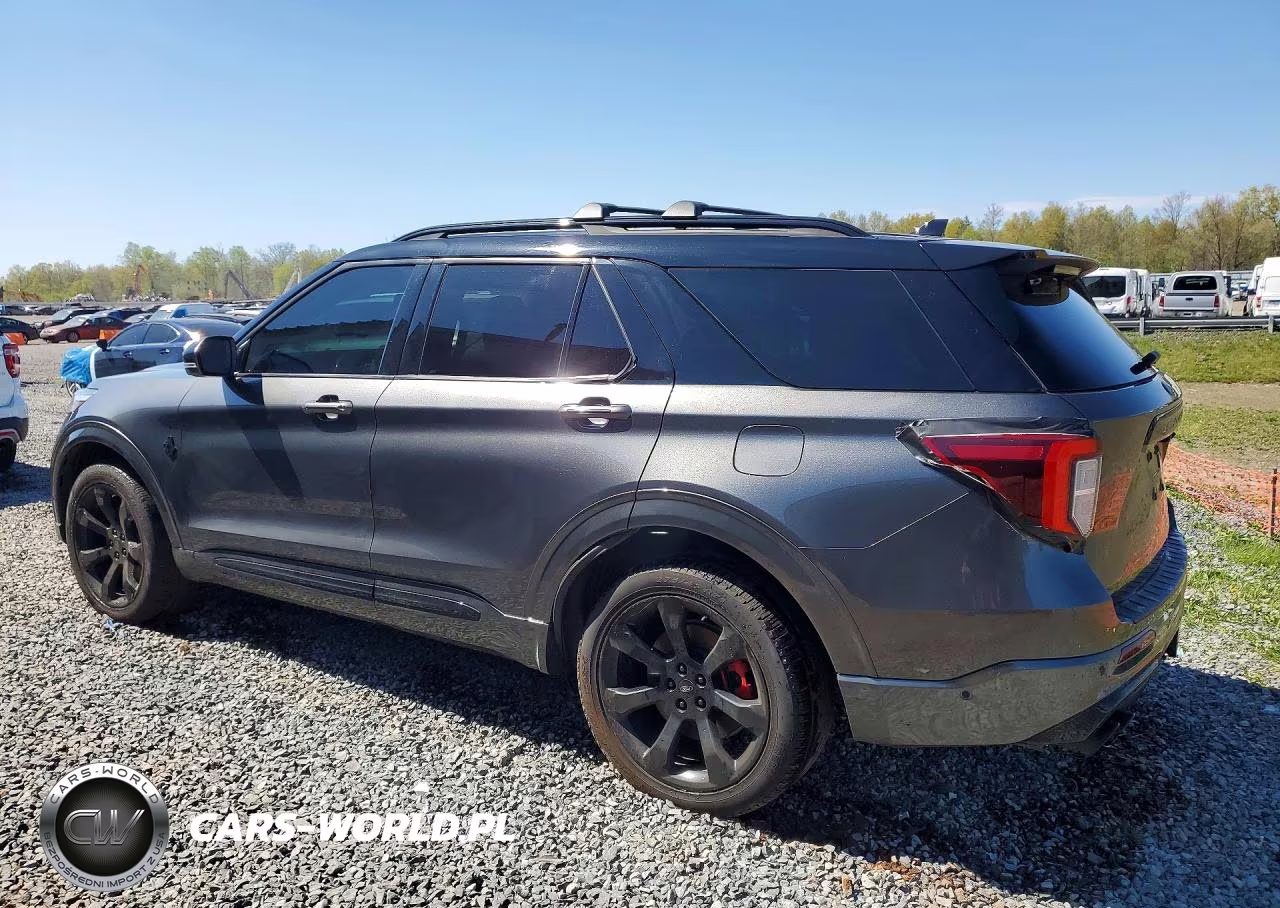 2020 Ford Explorer St VIN:1FM5K8GC7LGA87546 - 2
