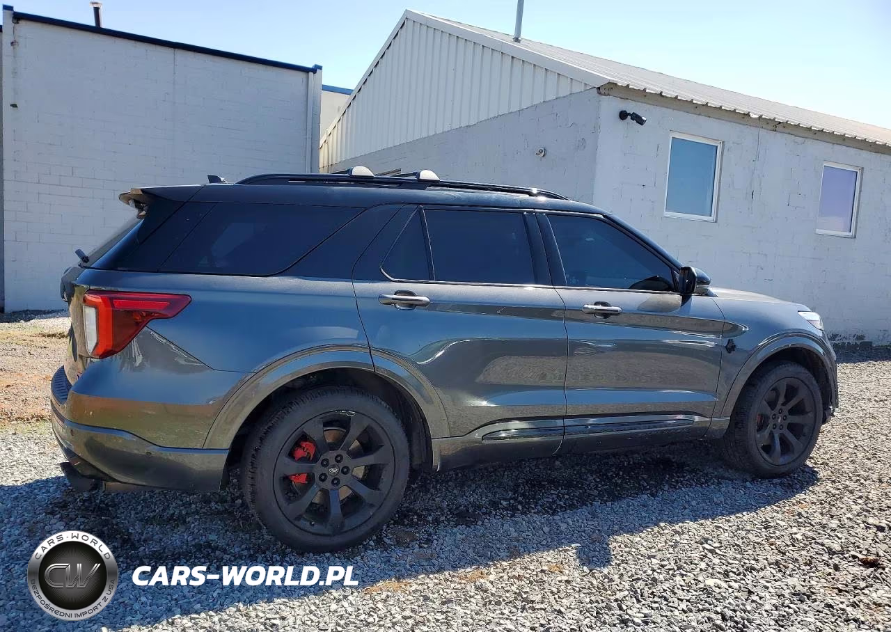 2020 Ford Explorer St VIN:1FM5K8GC7LGA87546 - 3