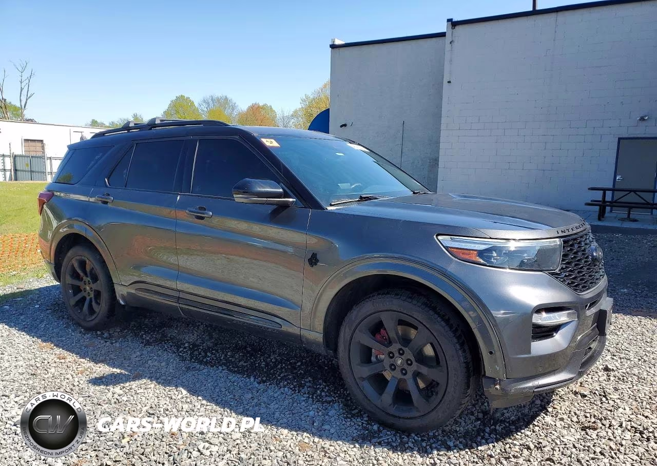 2020 Ford Explorer St VIN:1FM5K8GC7LGA87546 - 4