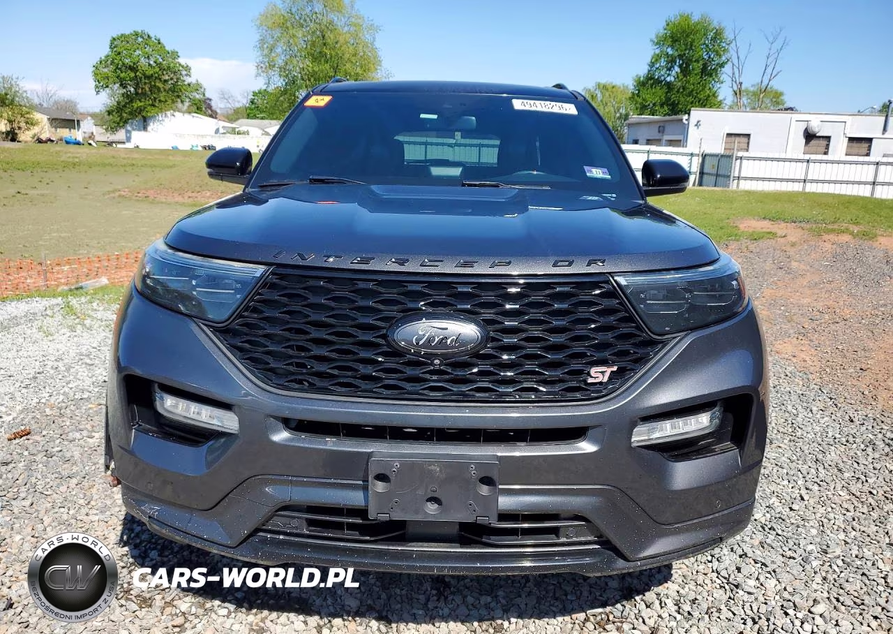 2020 Ford Explorer St VIN:1FM5K8GC7LGA87546 - 5