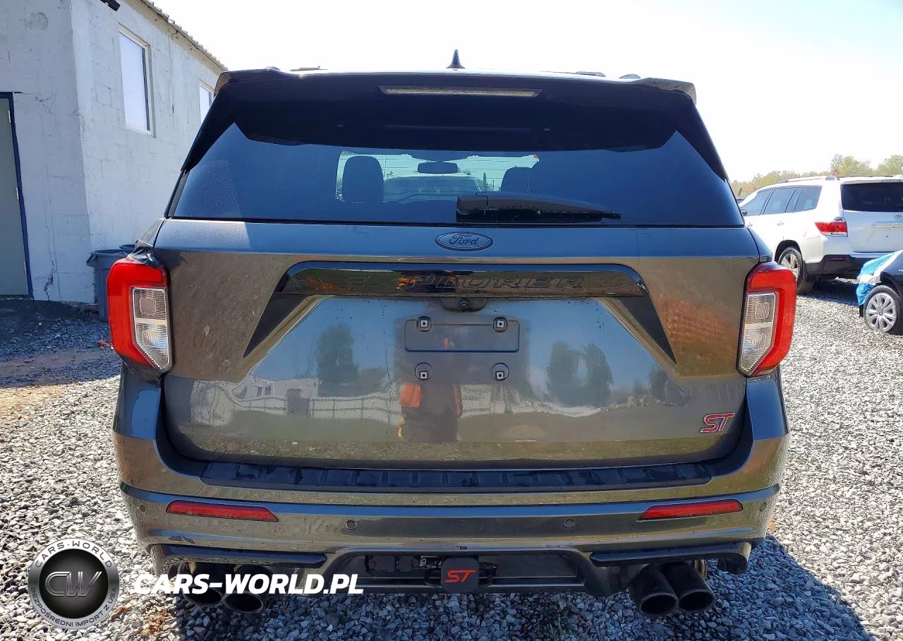 2020 Ford Explorer St VIN:1FM5K8GC7LGA87546 - 6