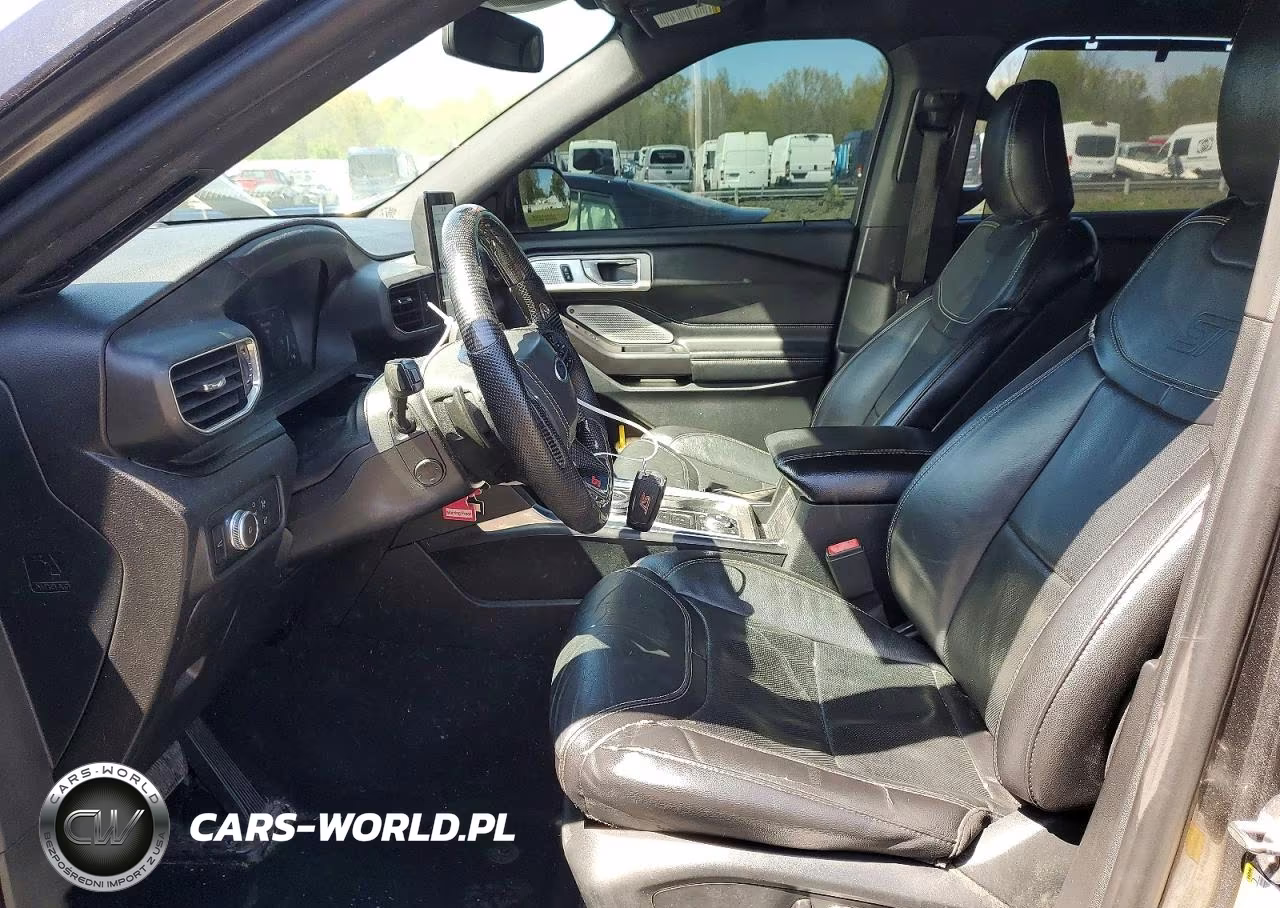 2020 Ford Explorer St VIN:1FM5K8GC7LGA87546 - 7
