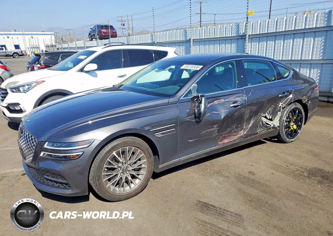 2021 Genesis G80 2.5T