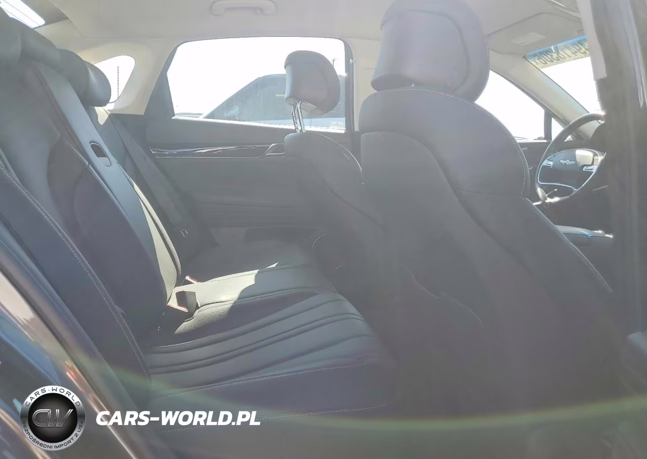 2021 Genesis G80 2.5T VIN:KMTGB4SC4MU049158 - 10