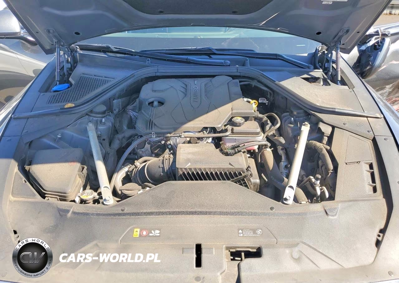 2021 Genesis G80 2.5T VIN:KMTGB4SC4MU049158 - 11