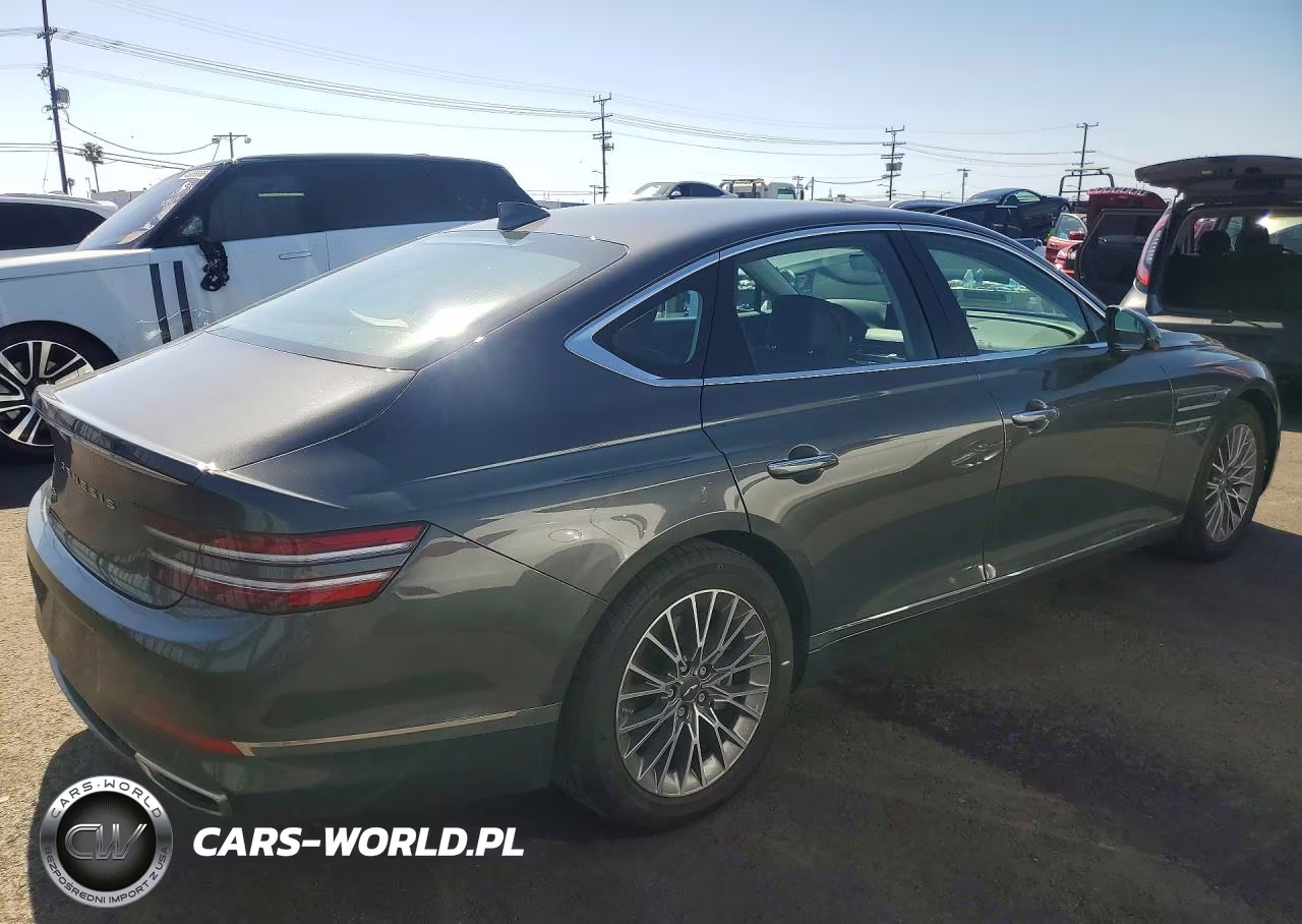 2021 Genesis G80 2.5T VIN:KMTGB4SC4MU049158 - 3