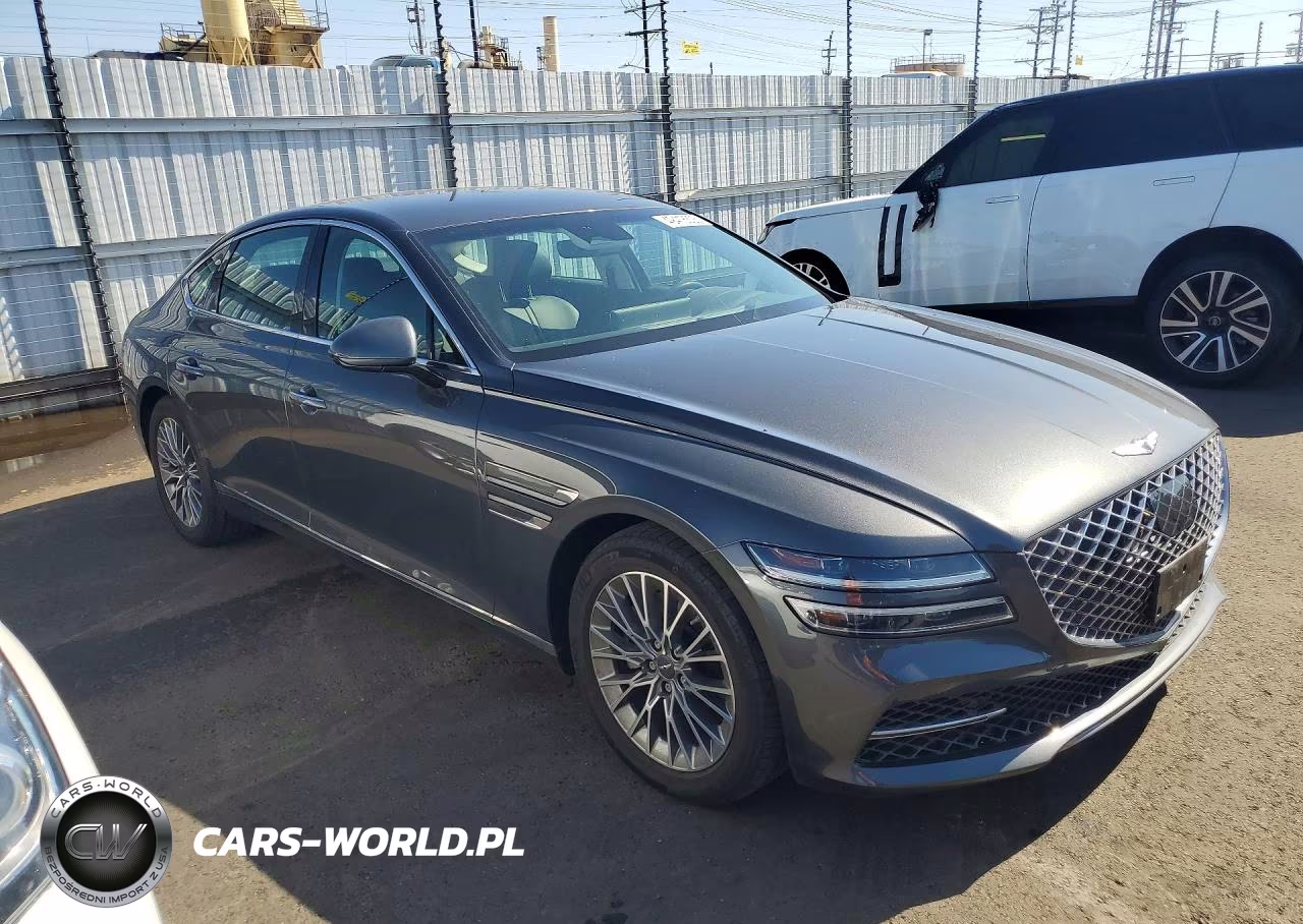 2021 Genesis G80 2.5T VIN:KMTGB4SC4MU049158 - 4