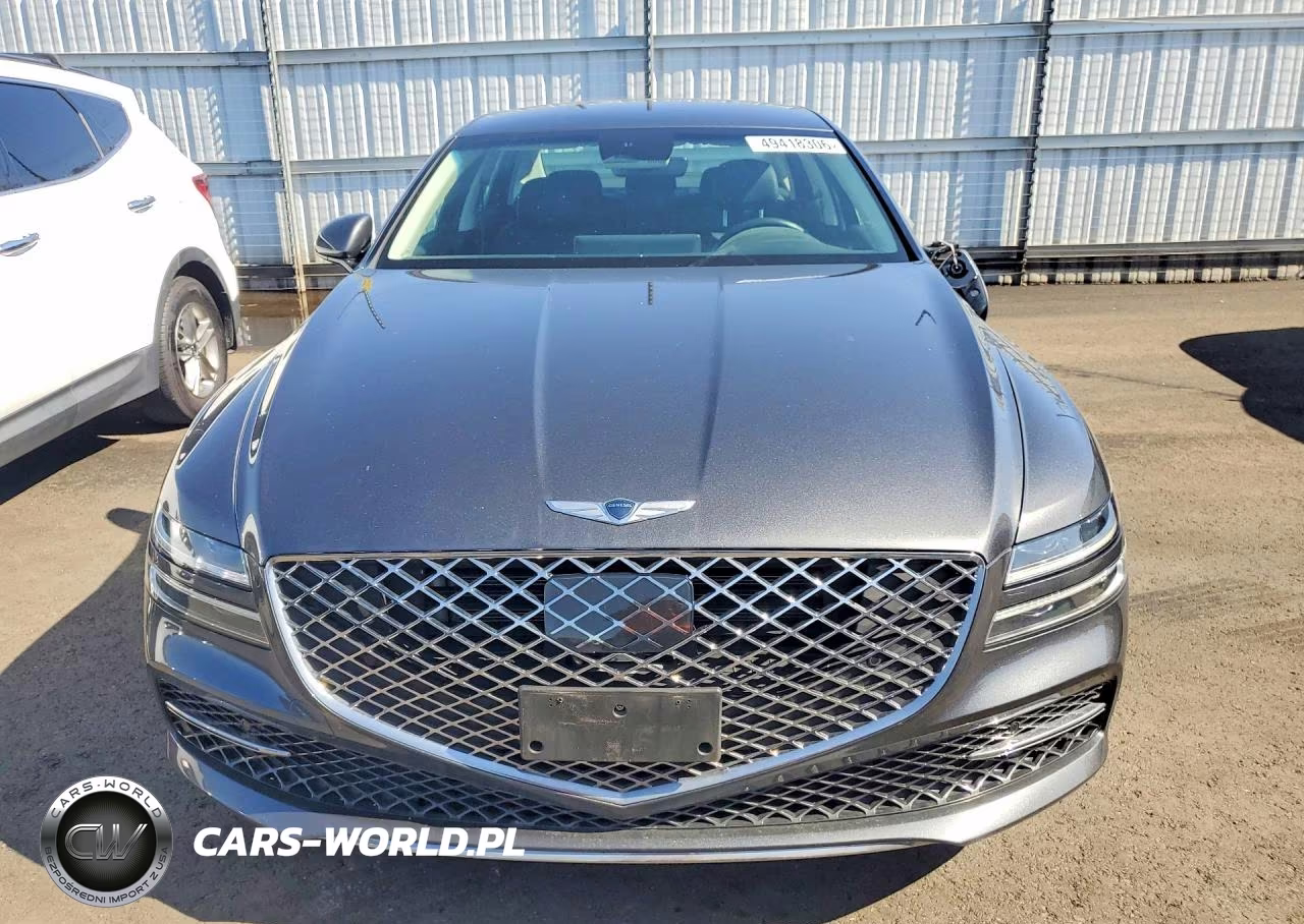2021 Genesis G80 2.5T VIN:KMTGB4SC4MU049158 - 5