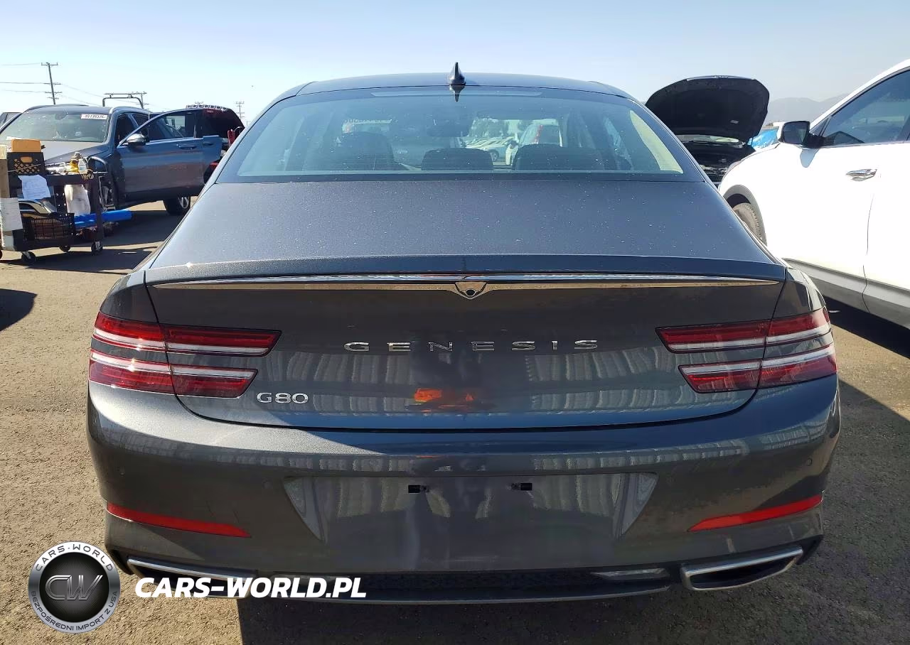 2021 Genesis G80 2.5T VIN:KMTGB4SC4MU049158 - 6