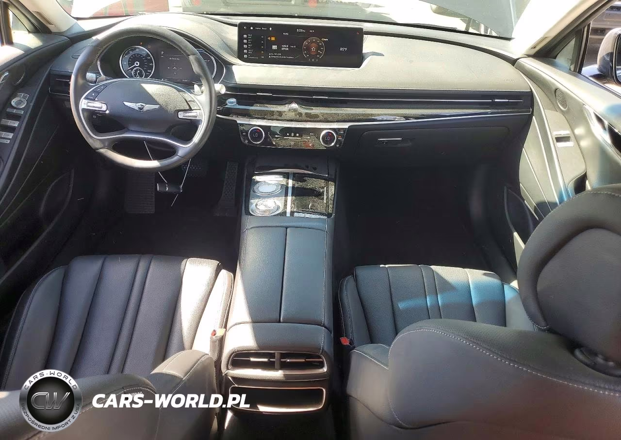 2021 Genesis G80 2.5T VIN:KMTGB4SC4MU049158 - 8