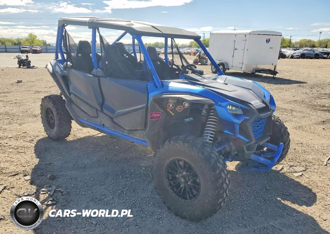 2023 Honda Sxs1000 S4X Utility Vehicle