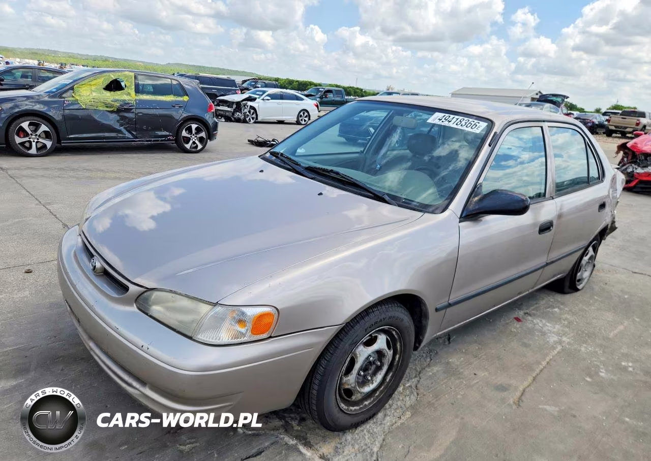 2000 Toyota Corolla Ve