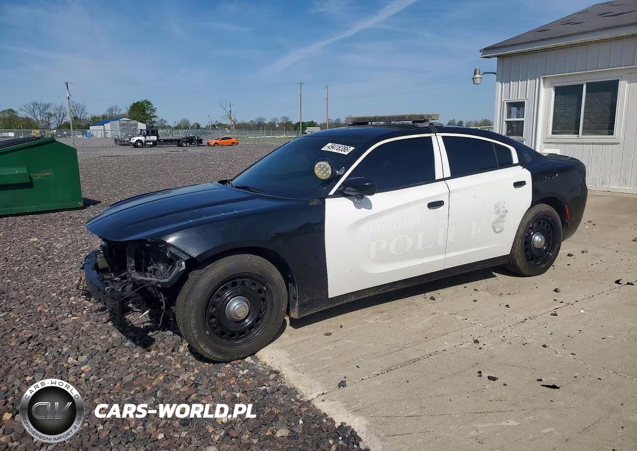 2017 Dodge Charger Police