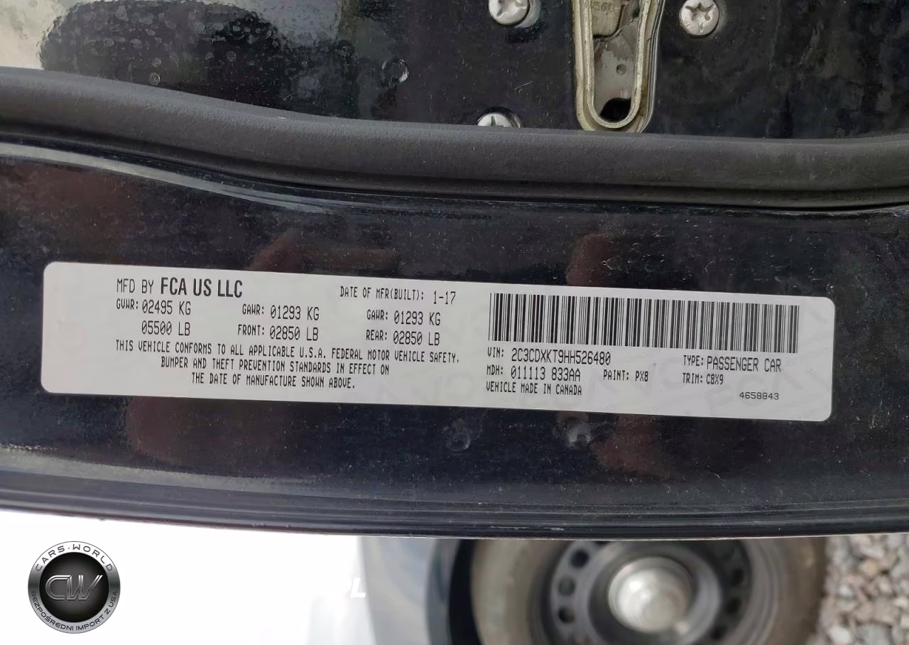 2017 Dodge Charger Police VIN:2C3CDXKT9HH526480 - 13