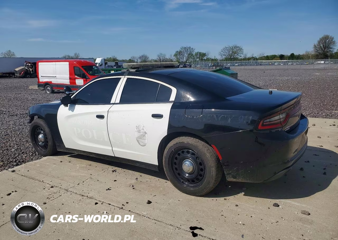 2017 Dodge Charger Police VIN:2C3CDXKT9HH526480 - 2