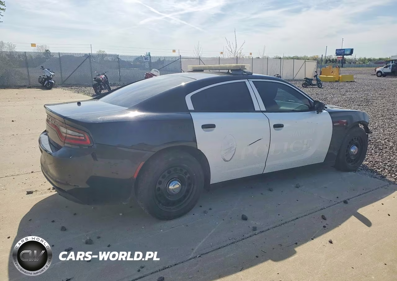 2017 Dodge Charger Police VIN:2C3CDXKT9HH526480 - 3