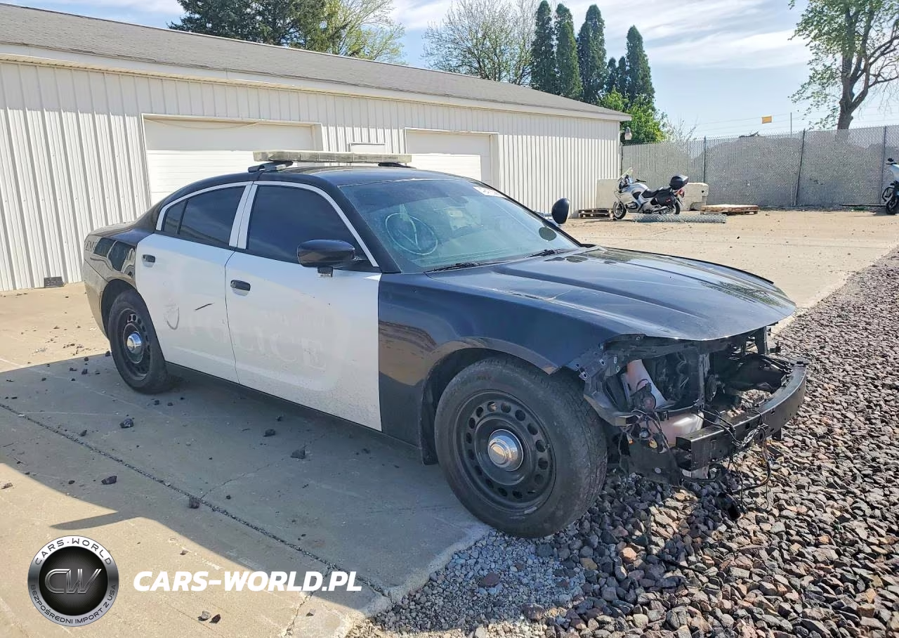 2017 Dodge Charger Police VIN:2C3CDXKT9HH526480 - 4
