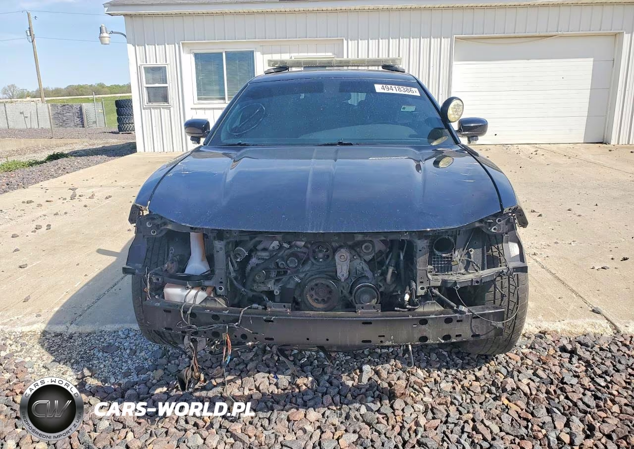 2017 Dodge Charger Police VIN:2C3CDXKT9HH526480 - 5