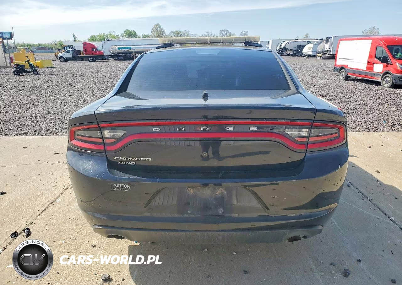 2017 Dodge Charger Police VIN:2C3CDXKT9HH526480 - 6