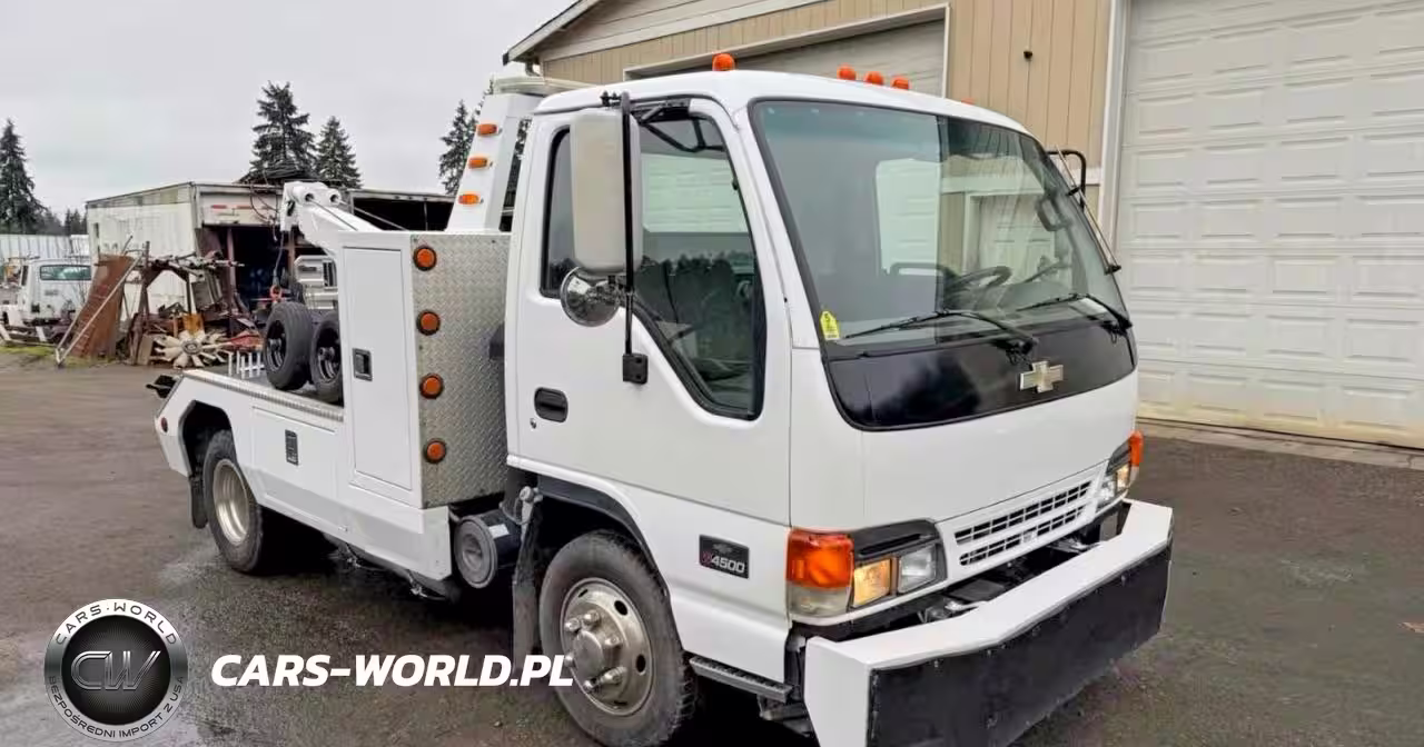 2004 Chevrolet W4500 Trucks