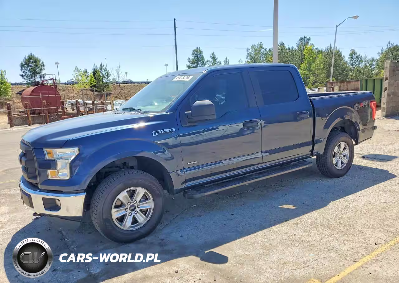 2015 Ford F150 Supercrew