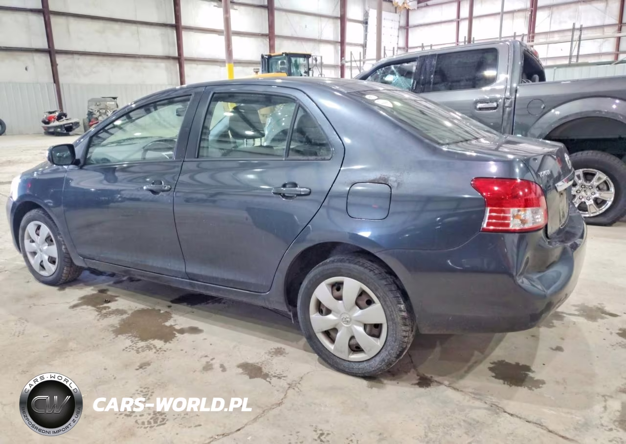 2007 Toyota Yaris Base VIN:JTDBT923674003502 - 2