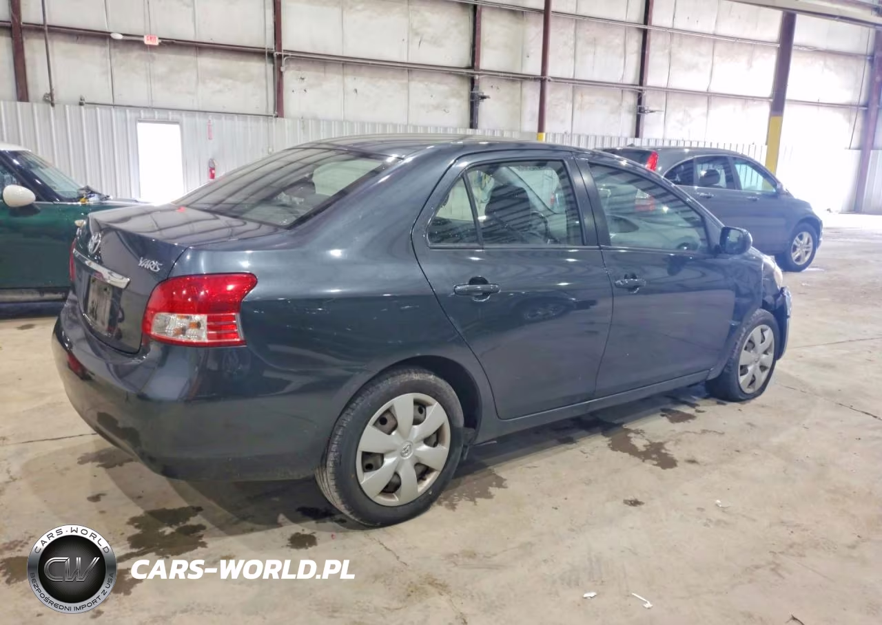 2007 Toyota Yaris Base VIN:JTDBT923674003502 - 3