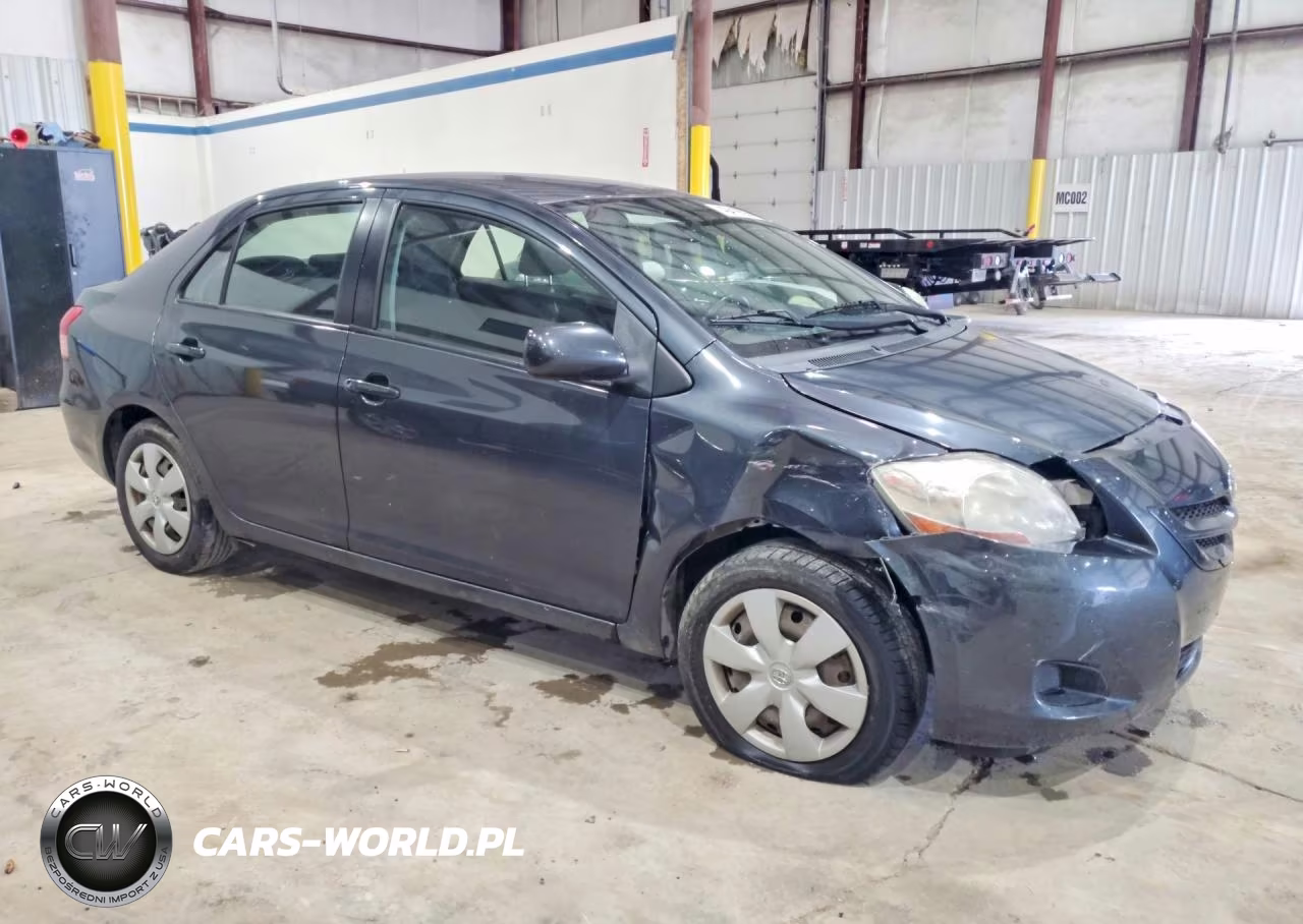 2007 Toyota Yaris Base VIN:JTDBT923674003502 - 4