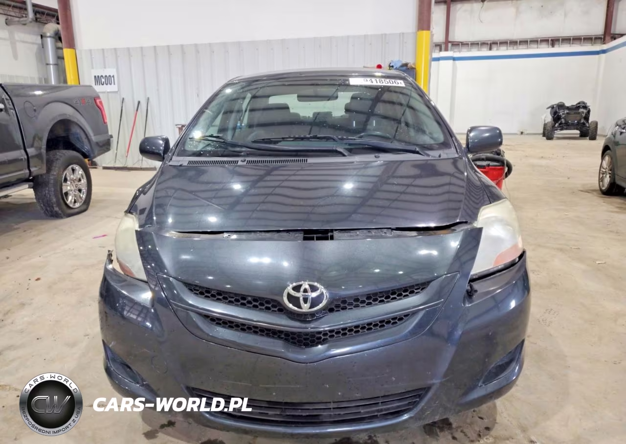 2007 Toyota Yaris Base VIN:JTDBT923674003502 - 5