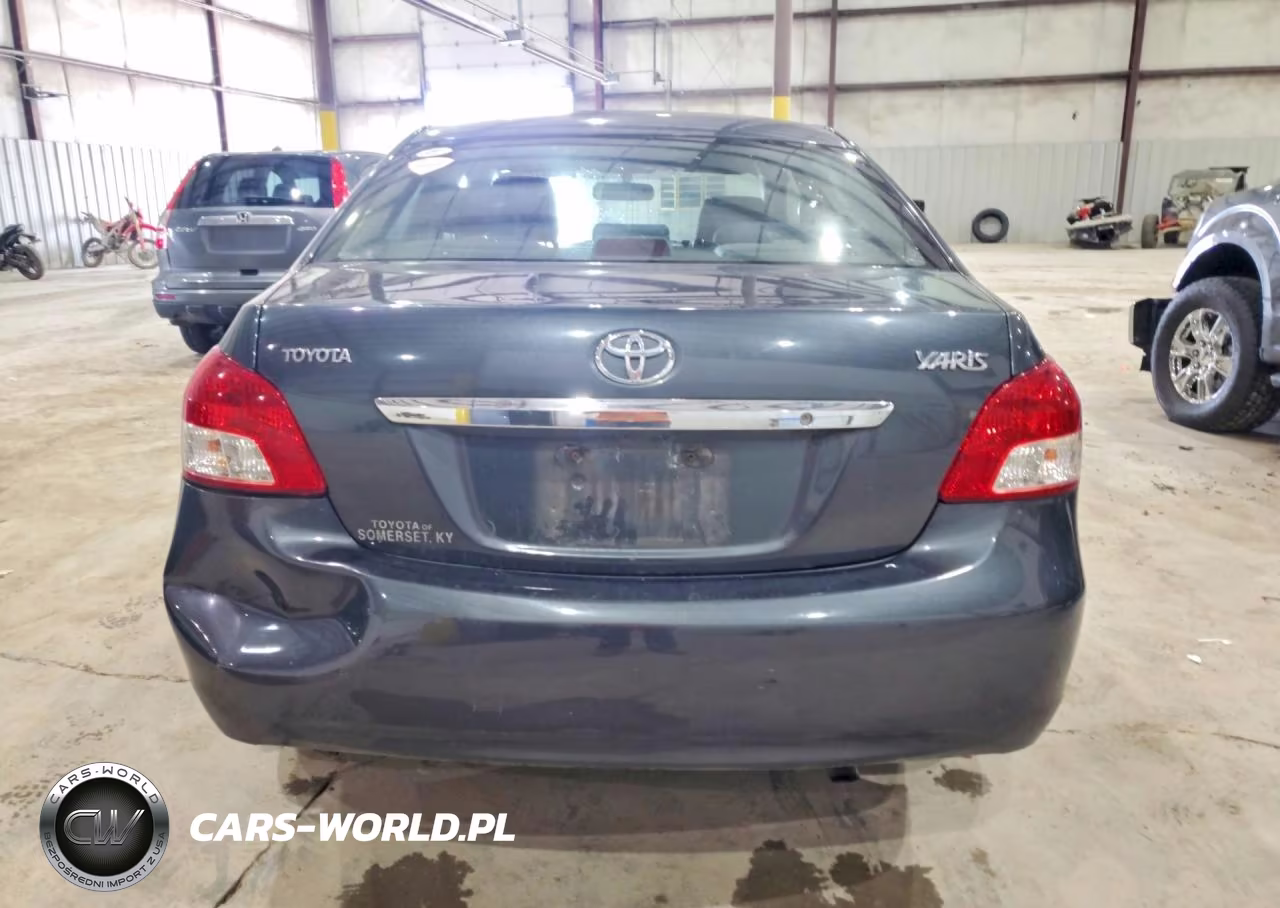 2007 Toyota Yaris Base VIN:JTDBT923674003502 - 6