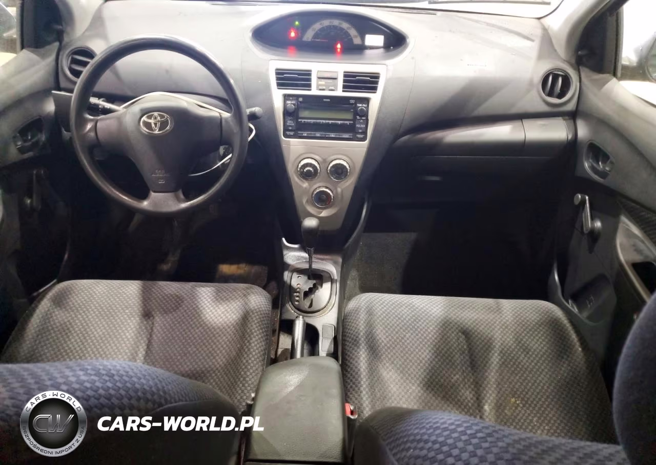 2007 Toyota Yaris Base VIN:JTDBT923674003502 - 8