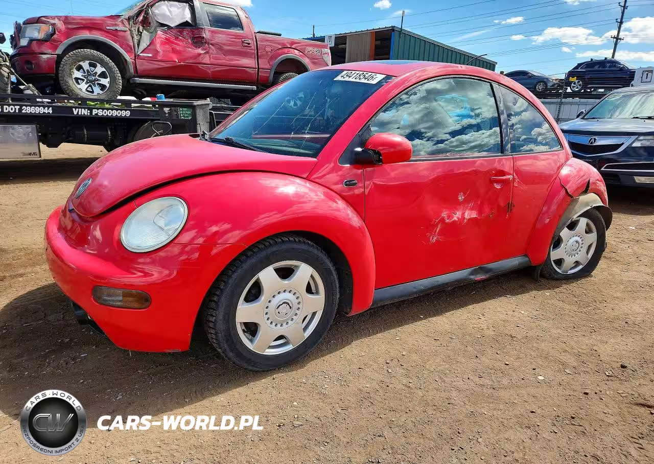 2001 Volkswagen New Beetle Glx