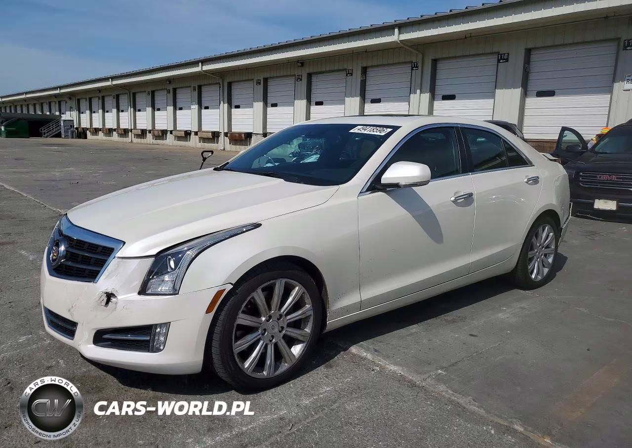 2013 Cadillac Ats Premium