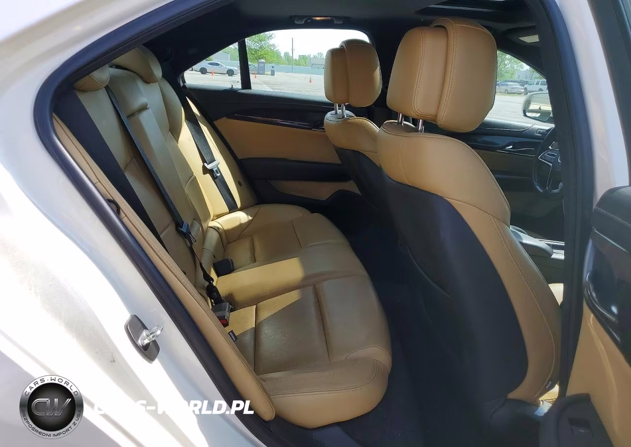 2013 Cadillac Ats Premium VIN:1G6AL5SX7D0173008 - 10