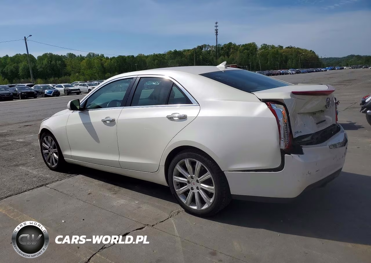 2013 Cadillac Ats Premium VIN:1G6AL5SX7D0173008 - 2