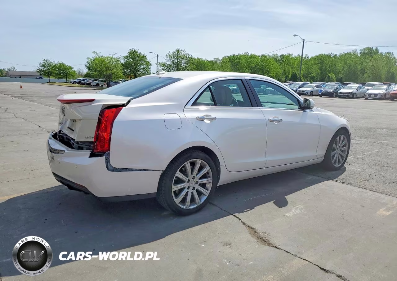 2013 Cadillac Ats Premium VIN:1G6AL5SX7D0173008 - 3