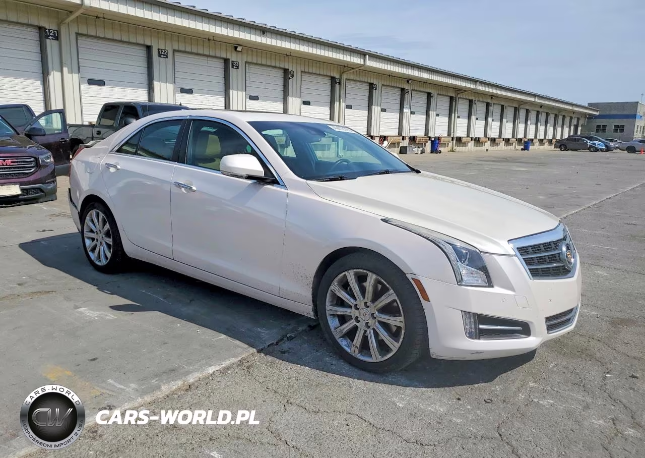2013 Cadillac Ats Premium VIN:1G6AL5SX7D0173008 - 4