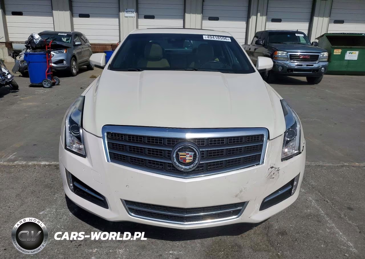 2013 Cadillac Ats Premium VIN:1G6AL5SX7D0173008 - 5