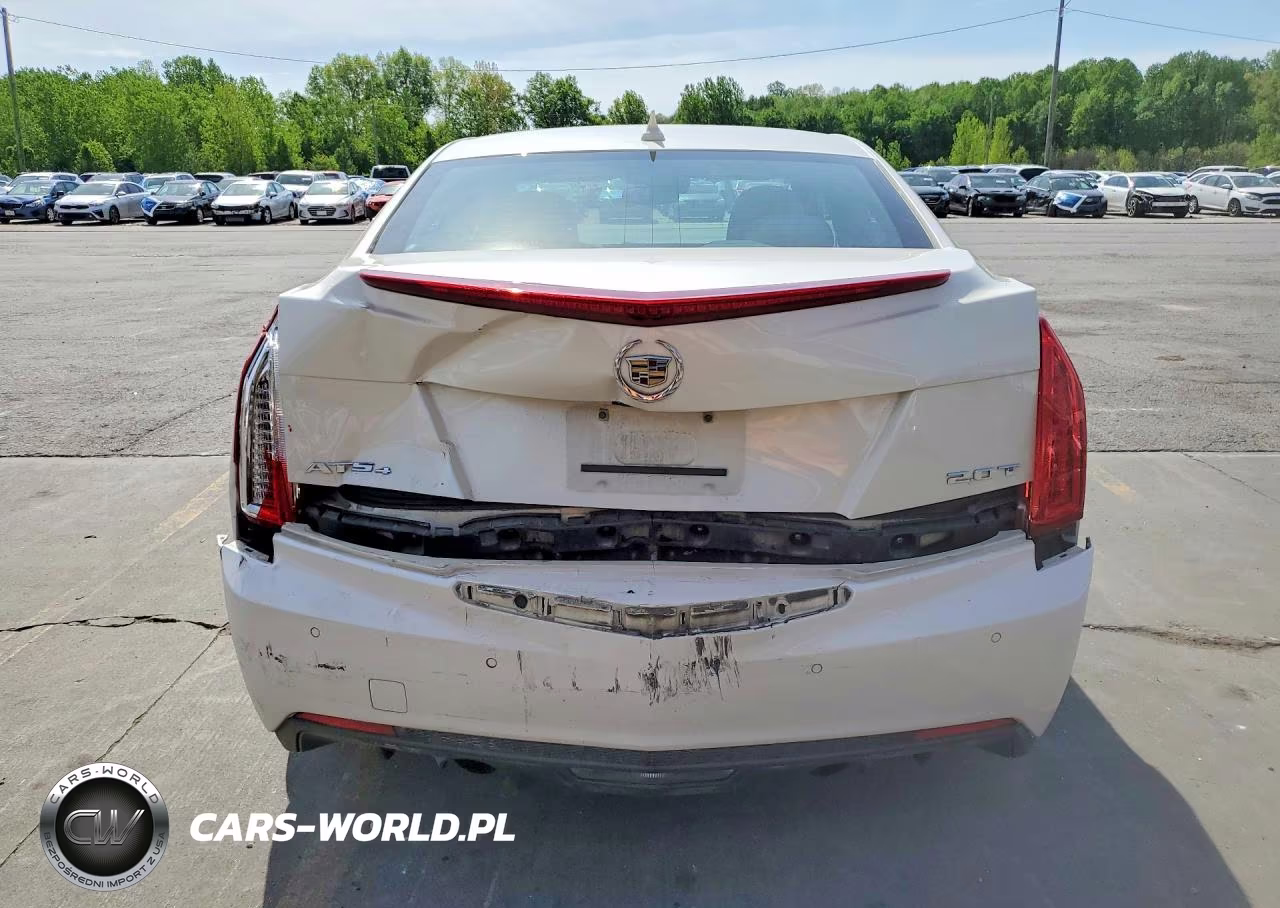 2013 Cadillac Ats Premium VIN:1G6AL5SX7D0173008 - 6