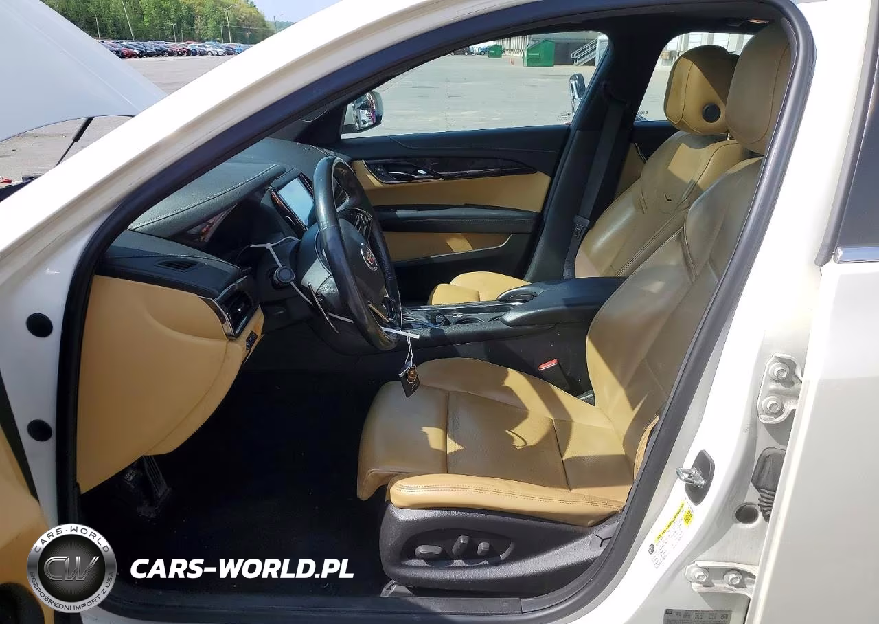 2013 Cadillac Ats Premium VIN:1G6AL5SX7D0173008 - 7