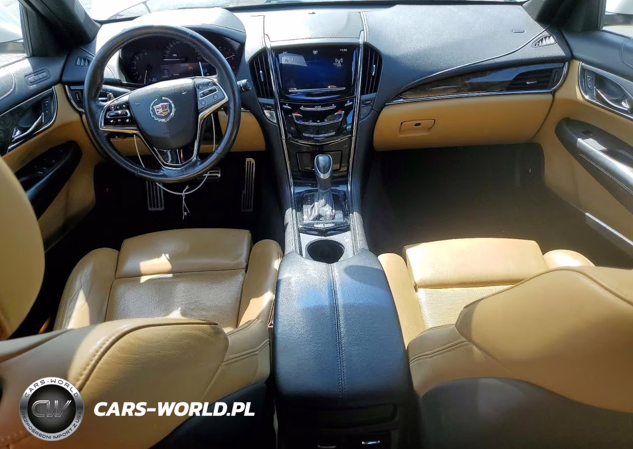 2013 Cadillac Ats Premium VIN:1G6AL5SX7D0173008 - 8