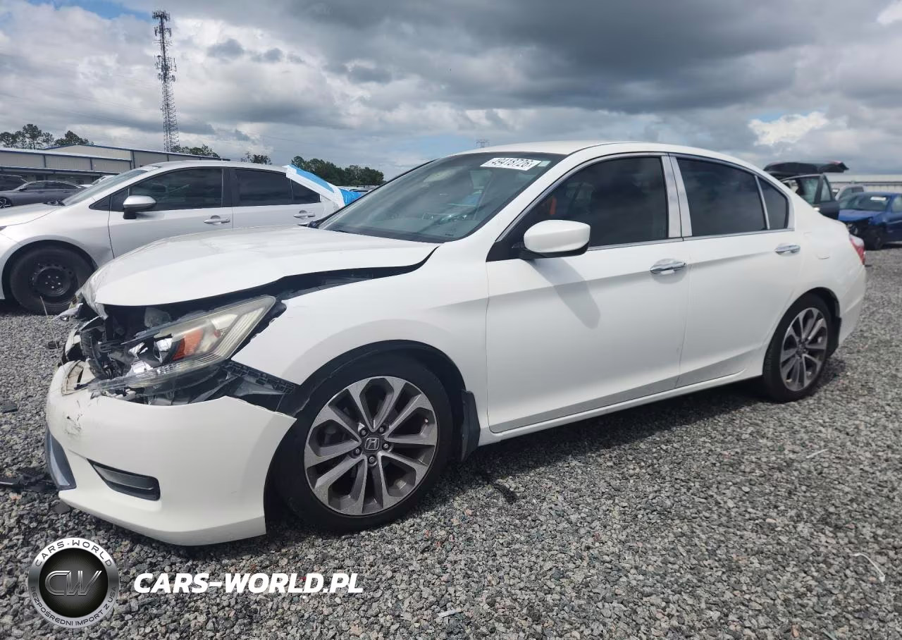 2015 Honda Accord Sport
