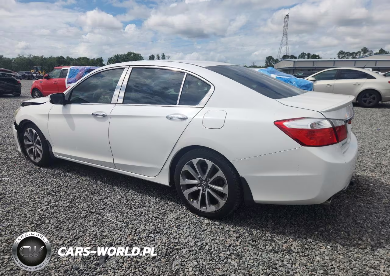 2015 Honda Accord Sport VIN:1HGCR2F53FA073224 - 2